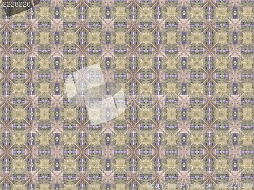 Image of vintage shabby background with classy patterns.