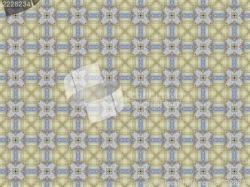 Image of vintage shabby background with classy patterns.