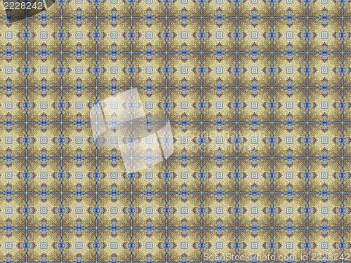 Image of vintage shabby background with classy patterns.