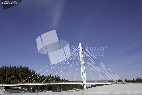 Image of Kolomoen Bridge, Norway