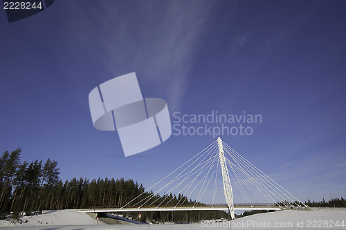 Image of Kolomoen Bridge, Norway