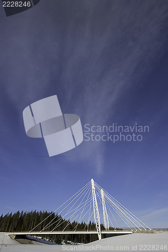 Image of Kolomoen Bridge, Norway