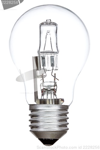 Image of Halogen light bulb