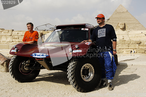 Image of Pharaons International Cross Country Rally 2006