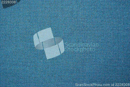 Image of Blue textile.