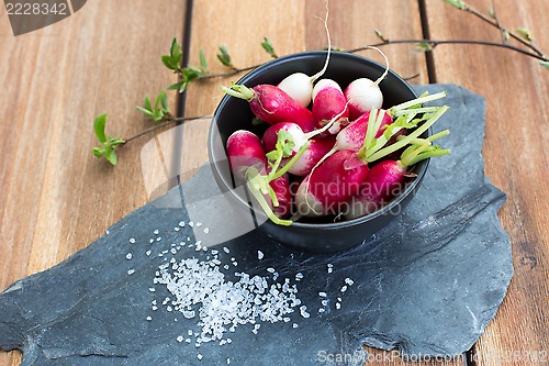 Image of Radish in bowl