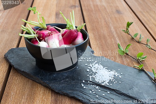 Image of Radish in bowl