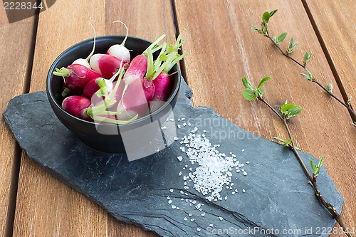 Image of Radish in bowl