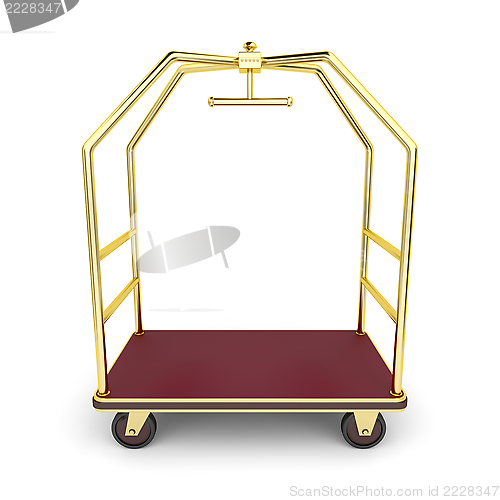 Image of Luggage cart