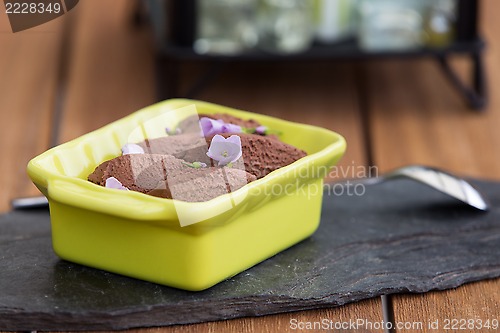 Image of Chocolate mousse