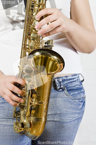 Image of Saxophone player