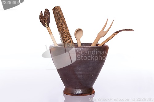 Image of Kitchen wood tools