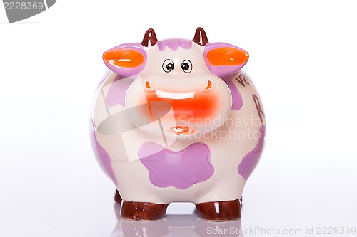 Image of Ceramic money cow