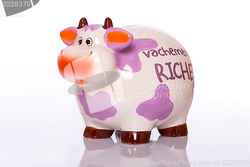 Image of Ceramic money cow