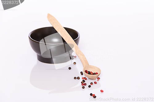Image of Pepper in spoon