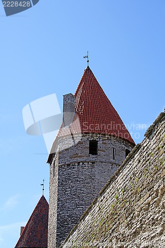 Image of Wall and tower