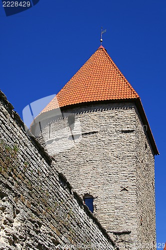 Image of Tower and sky