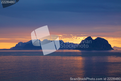 Image of Midnight sun