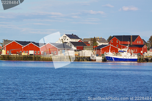 Image of Fishing port