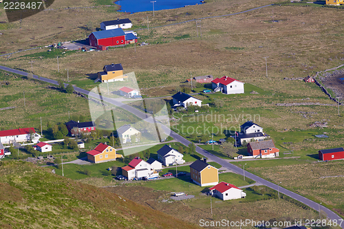 Image of Norwegian village