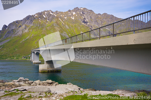 Image of Bridge on Lofoten