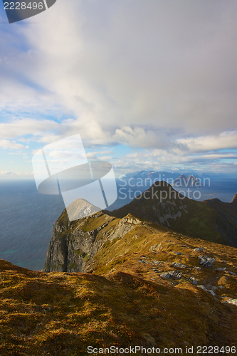 Image of Coastal cliffs