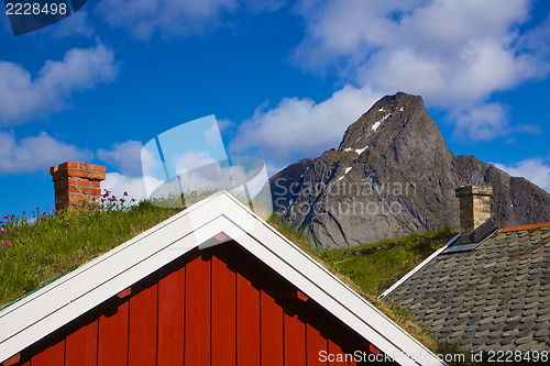 Image of Lofoten in Norway