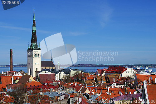 Image of Roofs of old city