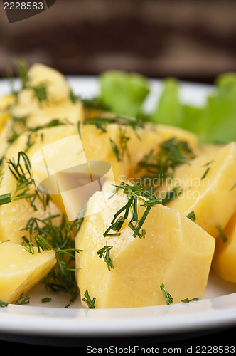 Image of potatoes