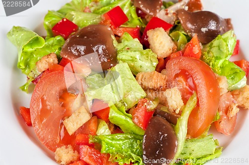 Image of Mushrooms salad