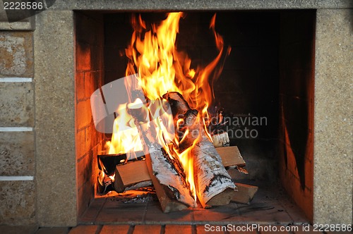 Image of Fireplace