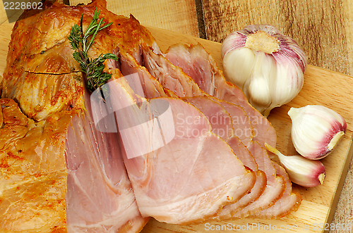 Image of Roasted Pork Knuckle