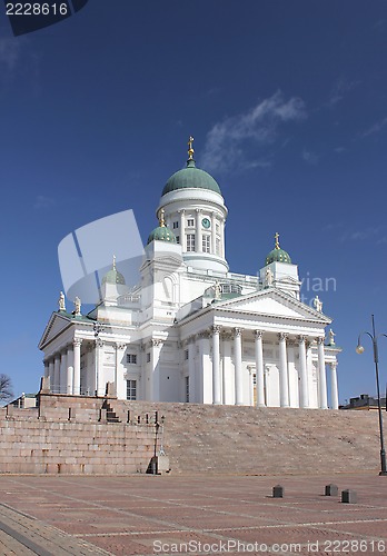 Image of Cathedral in Helsinki.