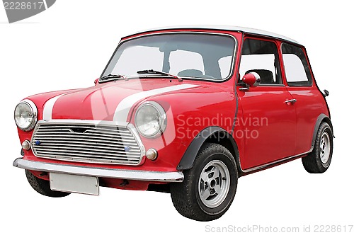 Image of Old Mini Car