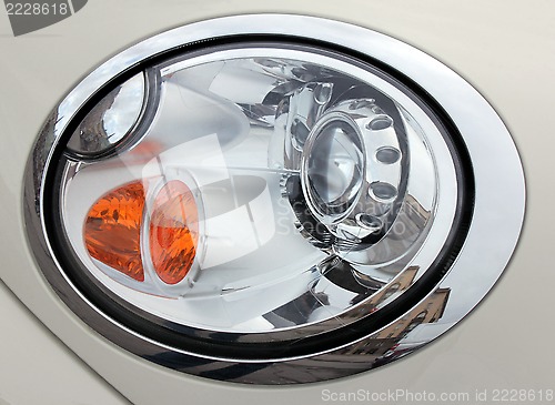 Image of Car Headlight