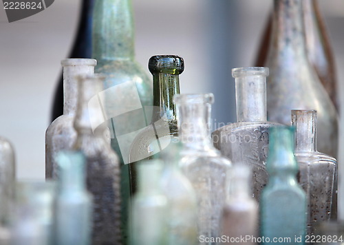 Image of Antique bottles