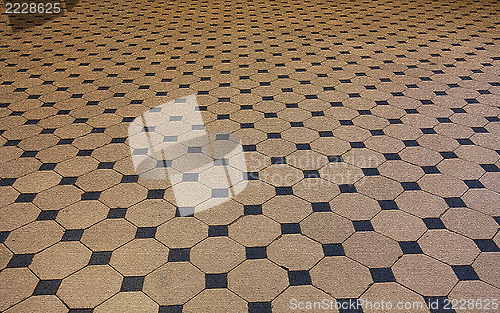 Image of tiled floor