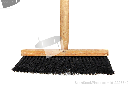 Image of Wooden Broom