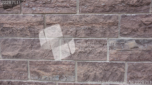 Image of Red brick wall background