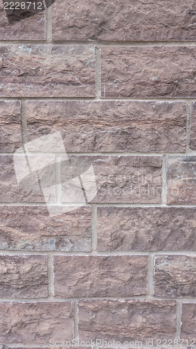 Image of Red brick wall background