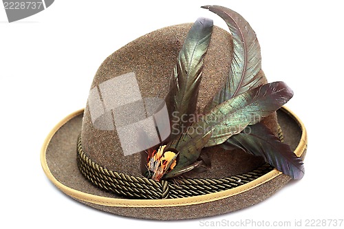Image of oktoberfest hat