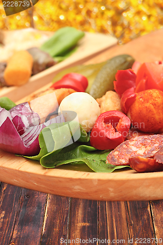 Image of romanian traditional appetizer
