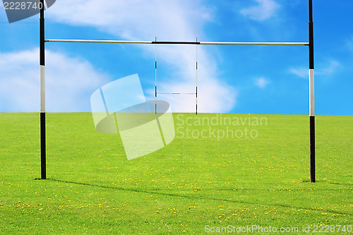 Image of rugby field
