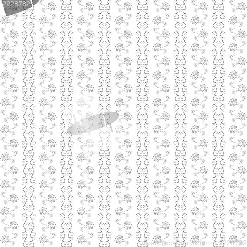 Image of seamless floral pattern