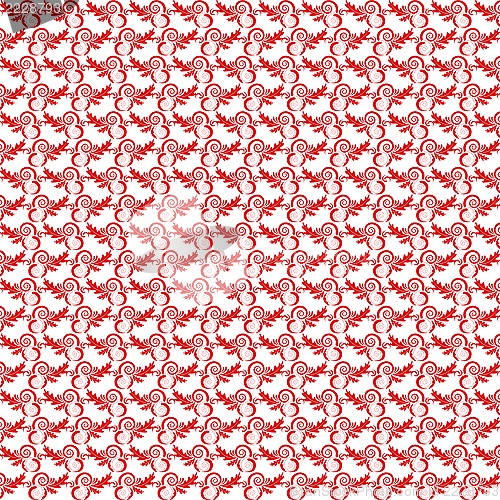 Image of seamless floral pattern