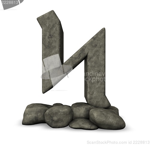 Image of stone rune