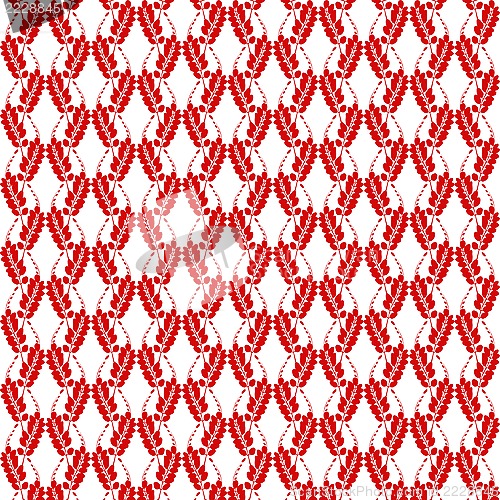 Image of seamless floral pattern