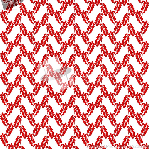 Image of seamless floral pattern