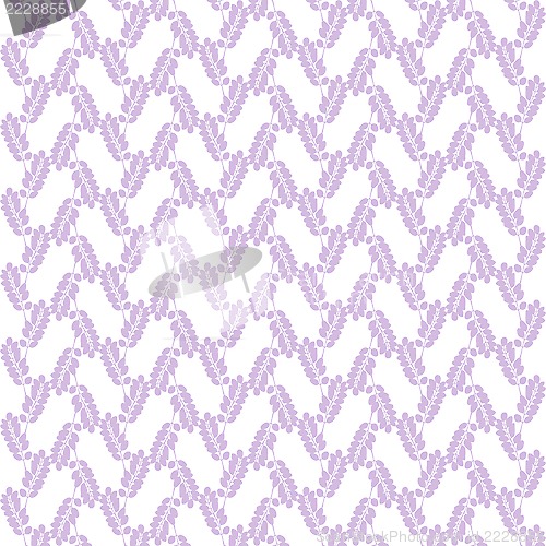 Image of seamless floral pattern