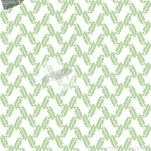 Image of seamless floral pattern